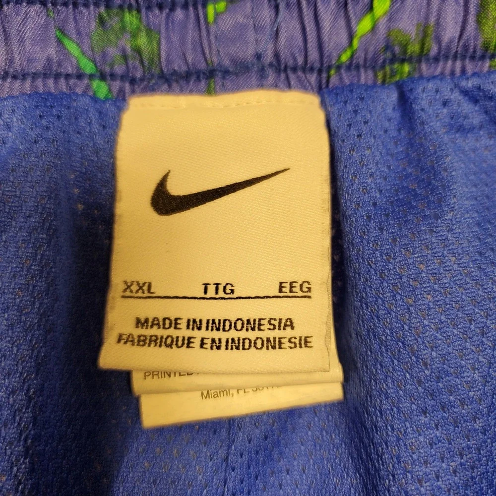 Nike swim trunks
